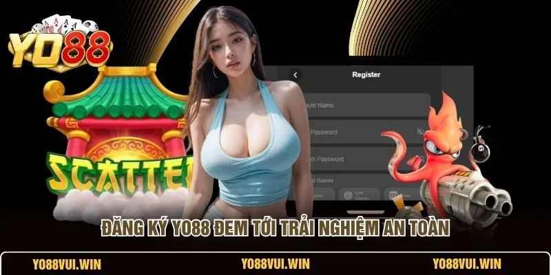 Ba bước tạo tài khoản YO88 từ truy cập link đến hoàn tất
