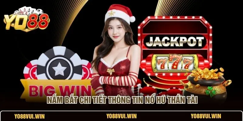 Bảng trả thưởng và hệ số nhân của game quay hũ chủ đề Thần Tài
