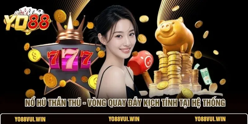 Biểu tượng Wild, Scatter và dòng thanh toán trong game quay hũ thần thú