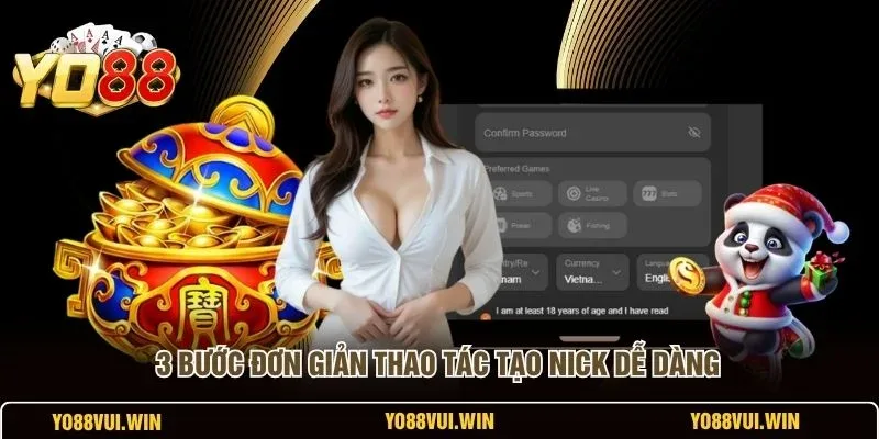 Đăng Ký YO88 – Hướng Dẫn Chi Tiết, Chỉ Mất 3 Phút
