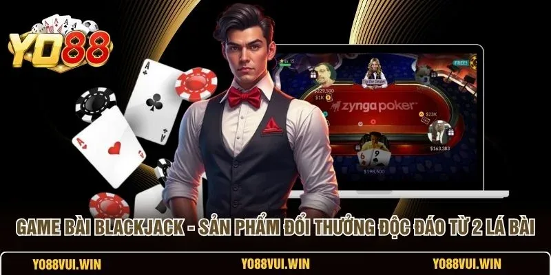 Dealer chia 2 lá bài đầu tiên cho người chơi trên bàn Blackjack