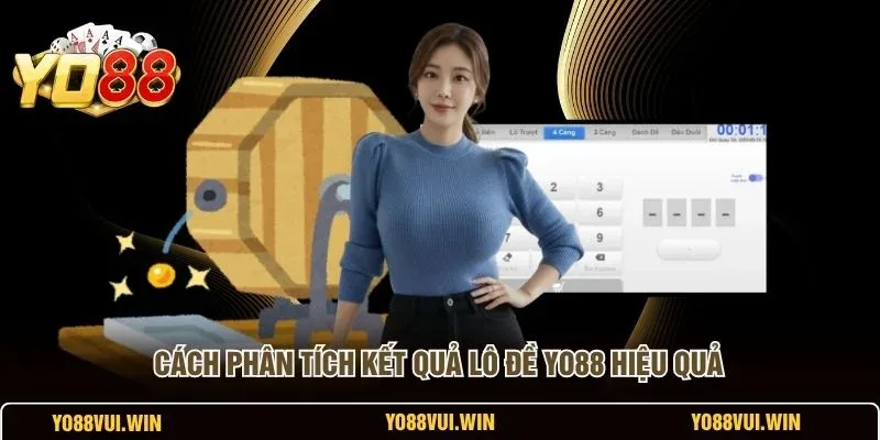 Giao diện Lô Đề YO88 với các hình thức dự thưởng xổ số trực tuyến