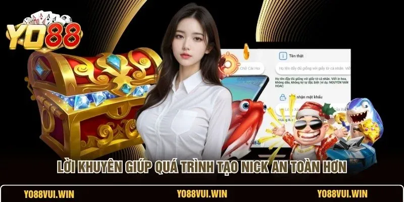 Lưu ý dùng link chính chủ để tạo tài khoản YO88 an toàn