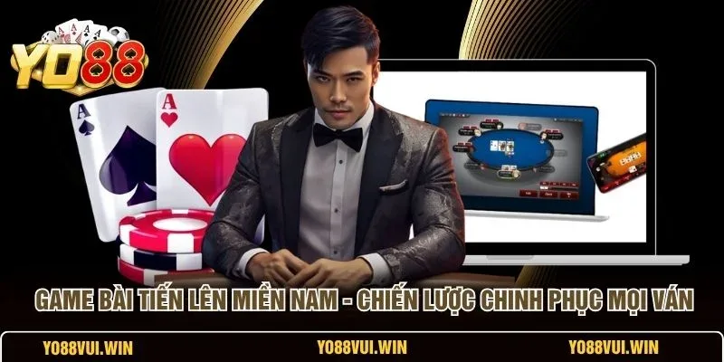 Minh họa luật chơi và thứ tự quân bài trong tiến lên miền nam