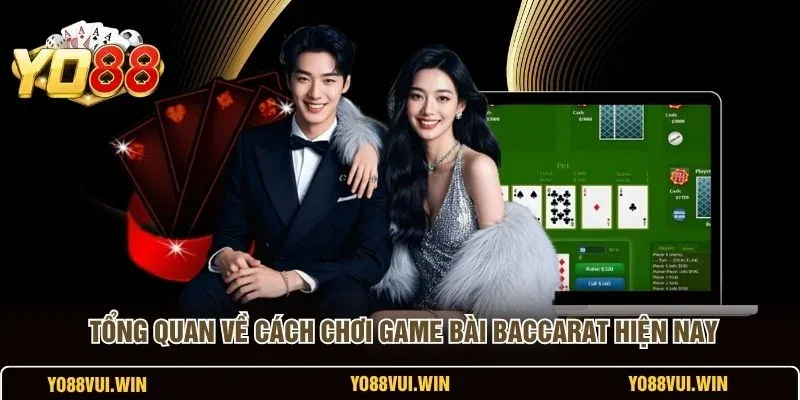 Người chơi theo dõi bảng lịch sử và quản lý vốn khi chơi baccarat