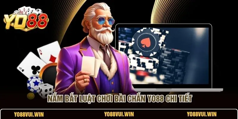 Người chơi xếp bài thành cạ và chắn trong ván bài chắn bốn người