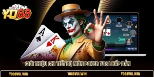 Poker YO88 – Luật Chơi, Thứ Hạng Bài Và Bí Quyết Thắng 2026