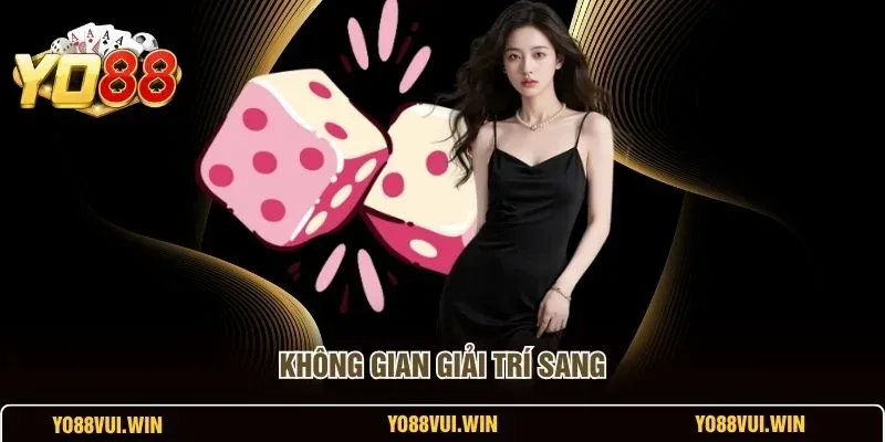 Dealer lắc xúc xắc trực tiếp trong tài xỉu livestream YO88