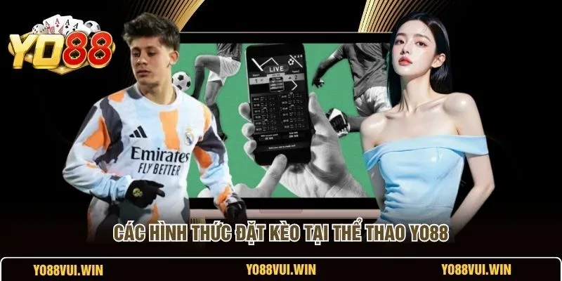Giao diện chuyên mục thể thao YO88 hiển thị tỷ số và lịch thi đấu
